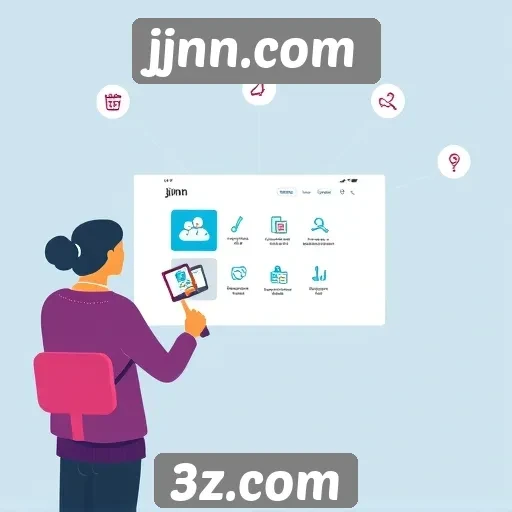 Análise das principais funcionalidades do site jjnn.com