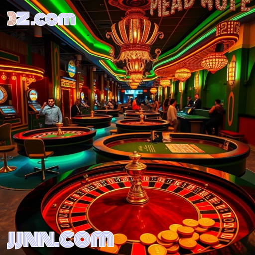 Experimente o Mundo Confiável de Jogos com jjnn.com
