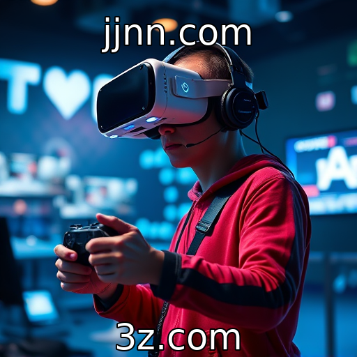 Tendências emergentes na realidade virtual para jogos