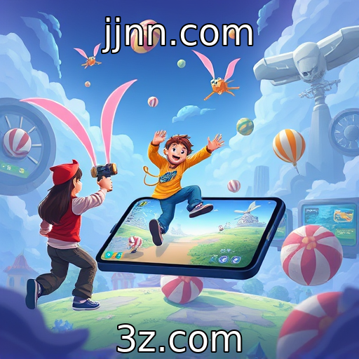 Crescimento de jogos mobile no mercado global