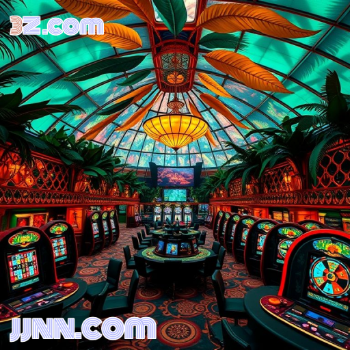 Slots Empolgantes no jjnn.com: Aventura a Cada Giro!